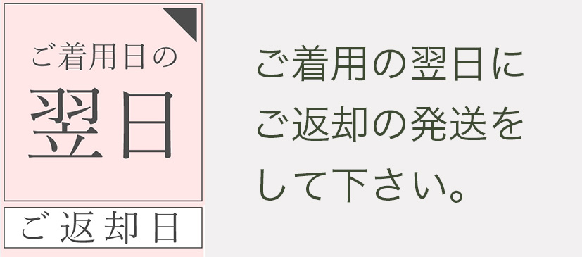 ご返却日